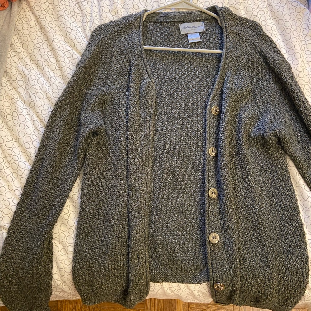 Eddie Bauer cardigan